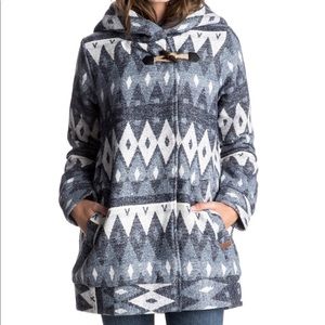 NWT Roxy Deamy Days Jacket